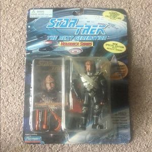 Star Trek the Next Generation action figure-Worf